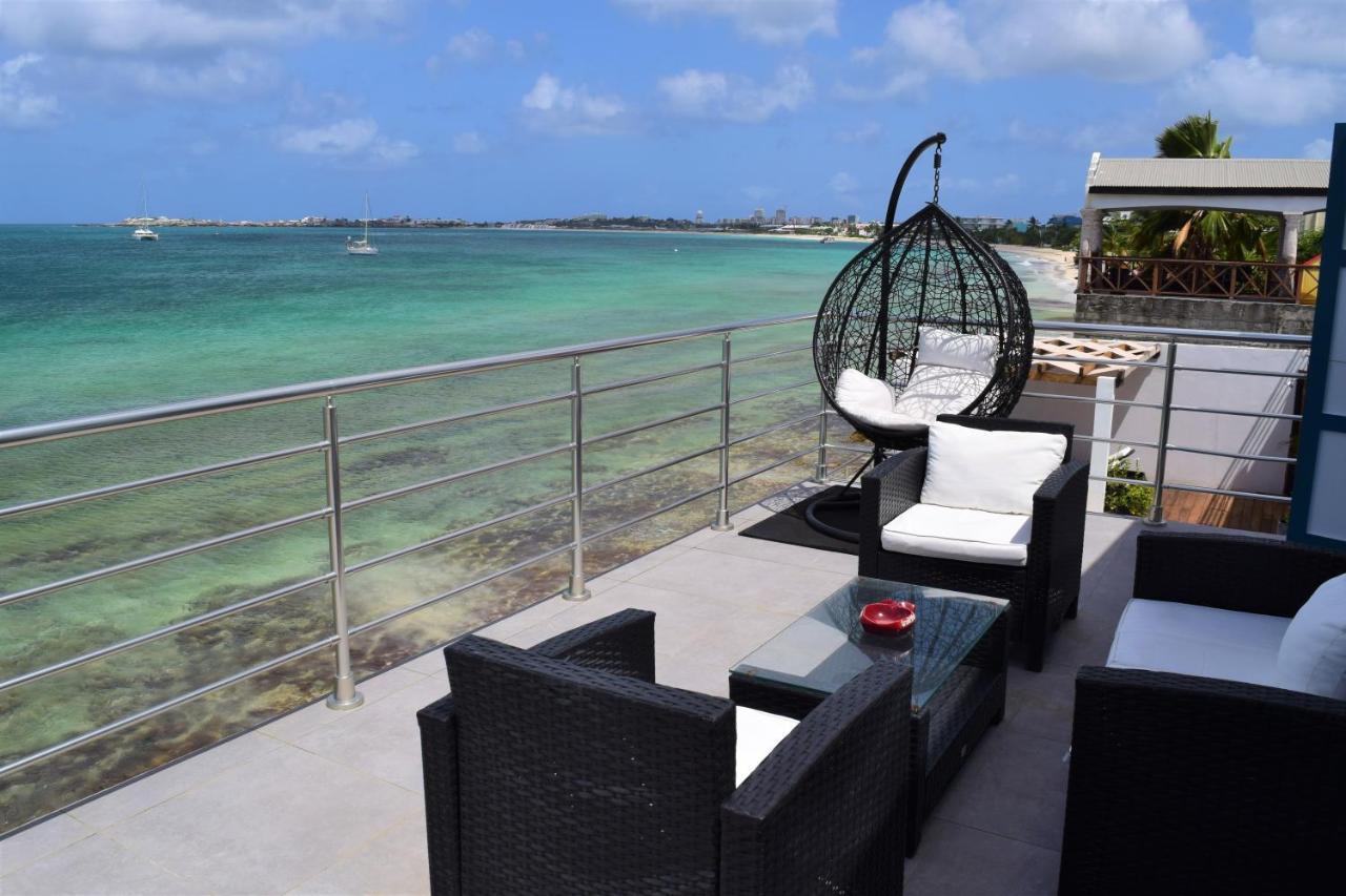 Tradewinds Apartments Simpson Bay Eksteriør billede
