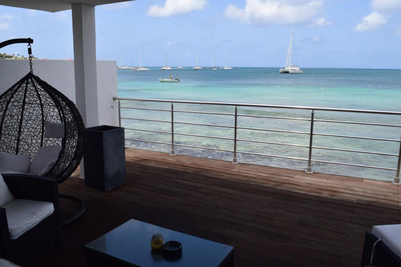 Tradewinds Apartments Simpson Bay Eksteriør billede
