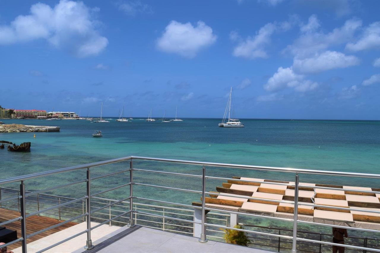 Tradewinds Apartments Simpson Bay Eksteriør billede
