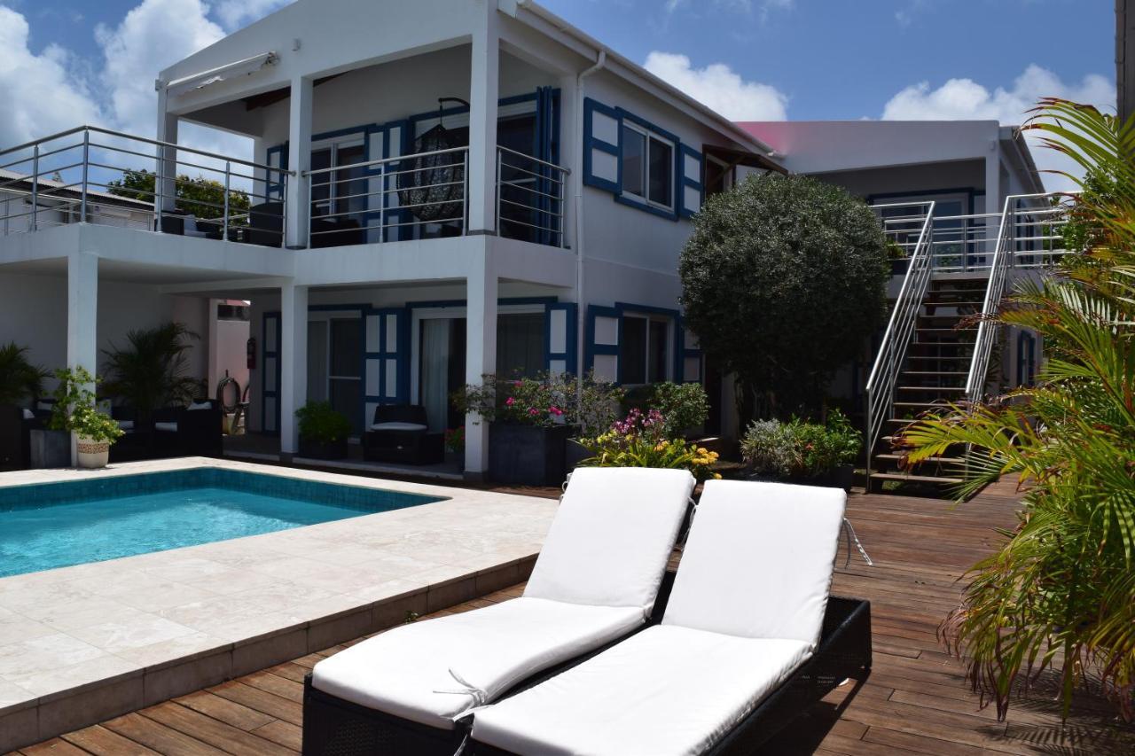 Tradewinds Apartments Simpson Bay Eksteriør billede