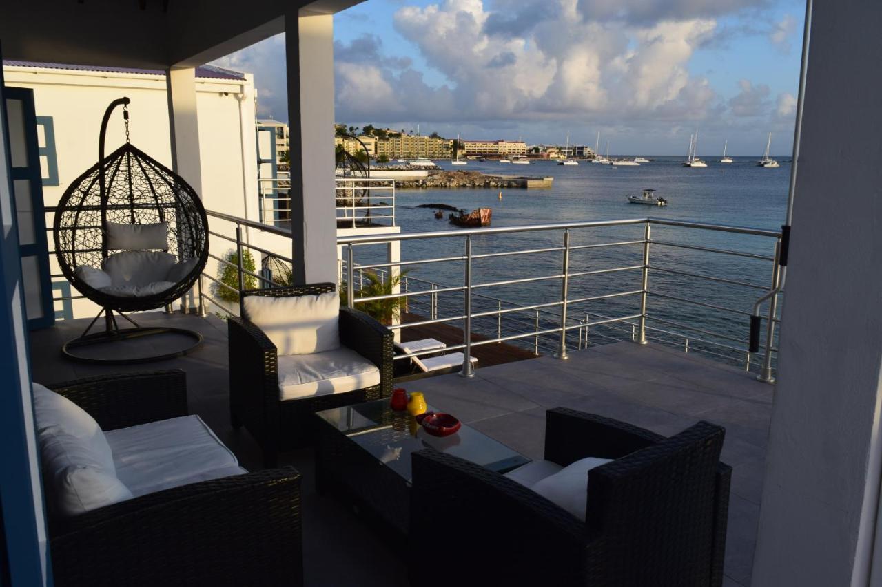 Tradewinds Apartments Simpson Bay Eksteriør billede