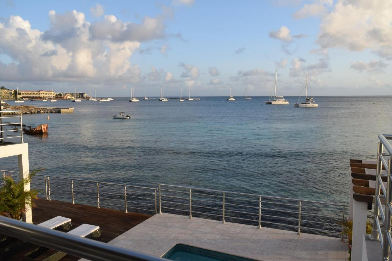 Tradewinds Apartments Simpson Bay Eksteriør billede