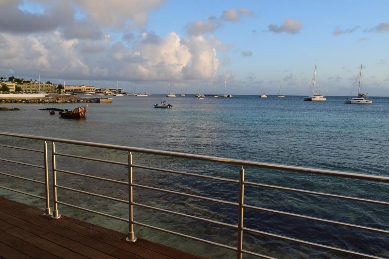 Tradewinds Apartments Simpson Bay Eksteriør billede