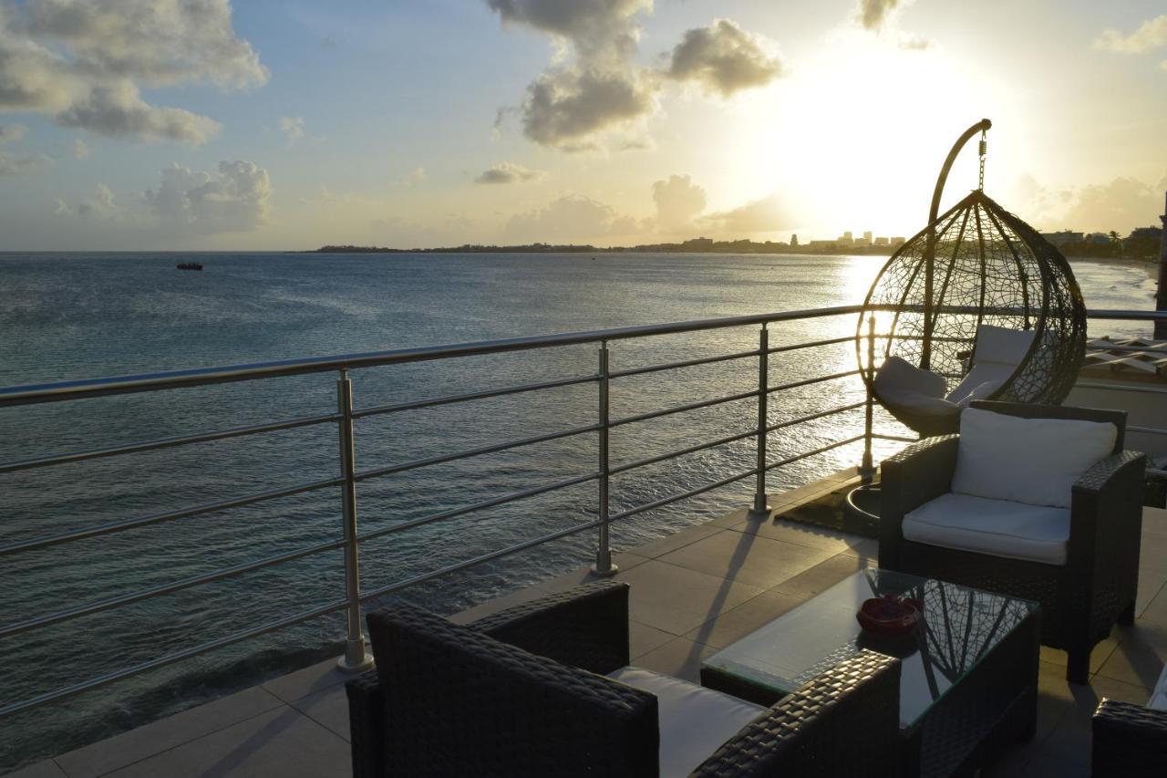 Tradewinds Apartments Simpson Bay Eksteriør billede