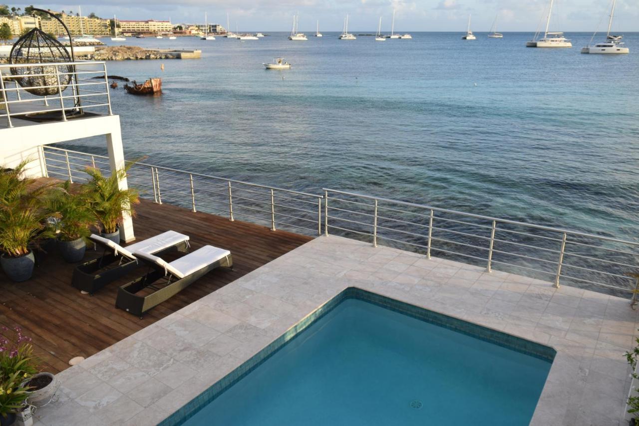 Tradewinds Apartments Simpson Bay Eksteriør billede